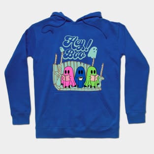 Halloween ghosts in Barbieland Hoodie